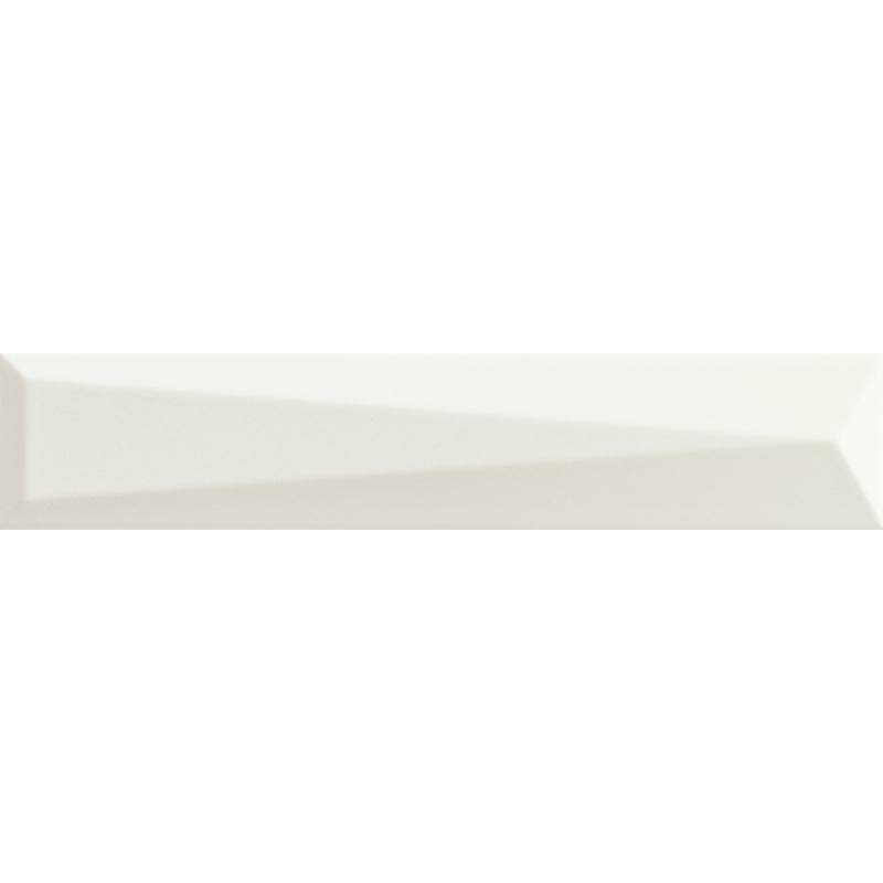 Керамическая плитка AVA Up Lingotto White Matte 192081 настенная 5х25 см