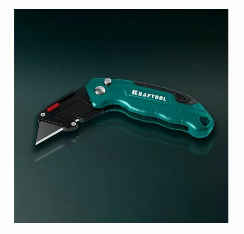 Нож Kraftool Helfer 09242 — фото 1