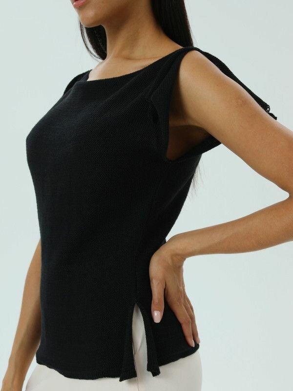 Топ хлопковый