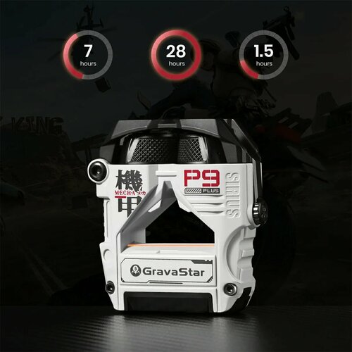 Игровые наушники Gravastar Sirius Plus P9plus True Wireless Bluetooth 53 8389₽