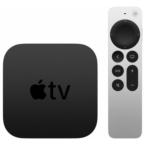 ТВ-приставка Apple TV 4K A2843 3-е поколение Wi-Fi 80211n встроенная память 64 Гб Black 25499₽