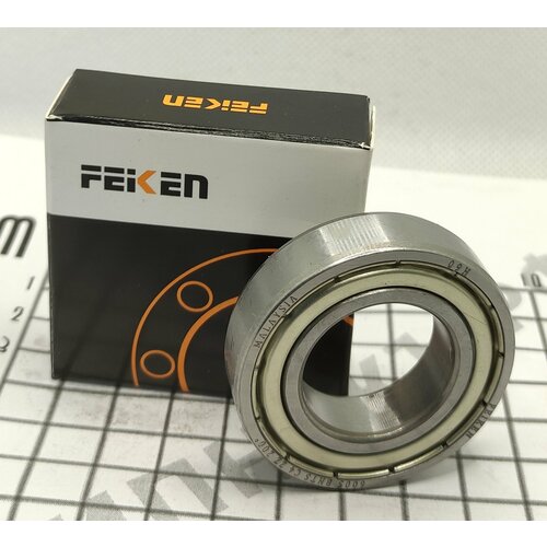 6005 BHTS C4 ZZ 200° (FEIKEN) Высокотемпературный подшипник, шариковый, радиальный