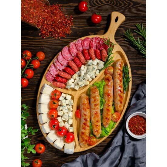 Менажница Elan Gallery 425х25х18 см 3 секции (950210)