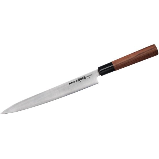 Нож кухонный Янагиба Samura OKINAWA 240 мм (SO-0110/K)