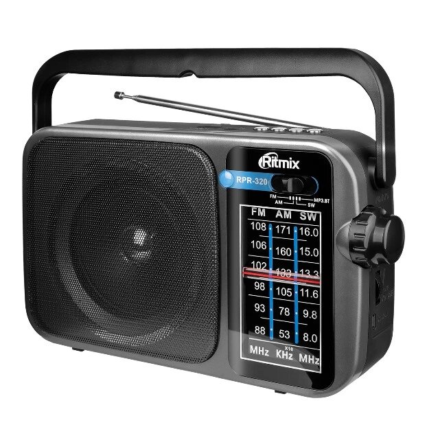 Радиоприемник Ritmix RPR-320