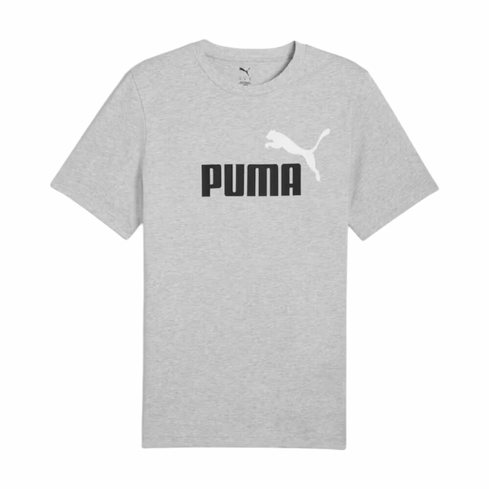 Футболка PUMA, размер S, серебряный — фото 1