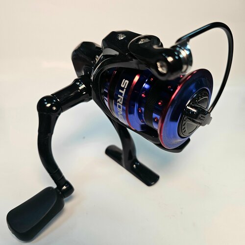 Катушка безынерционная для рыбалки на спиннинг, фидер, или донную снасть YIN TAI STRONG 3000 (9+1)BB