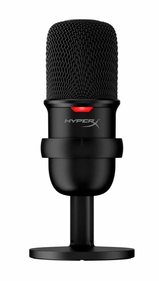 Микрофон HyperX SoloCast, черный