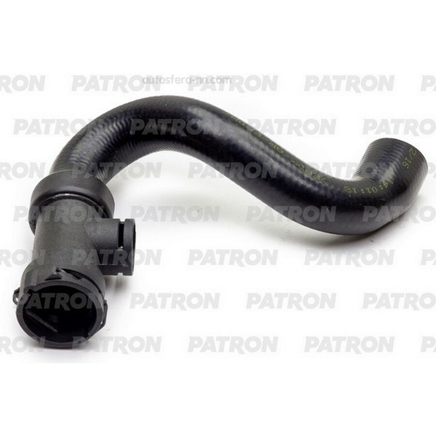 PATRON PH2261 Патрубок радиатора AUDI A4/S4 2.4 - 2.8 V6, AUDI A6/S6 2.4, AUDI RS4 2.7 V6, VWPASSAT V 2.8 V6, SKODA SUPER B 2.8 V6
