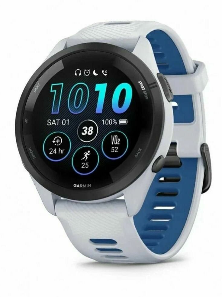 Спортивные часы Garmin Forerunner 265, White 010-02810-11