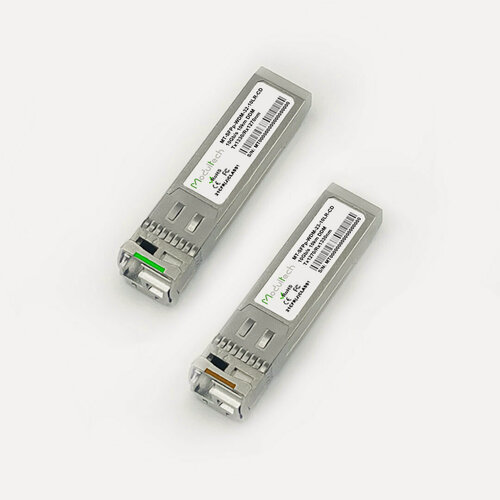 Изображение товара Комплект SFP+ WDM 10 Гбит/с, 10 км, 1270 | 1330 нм, LC, SMF, DDM