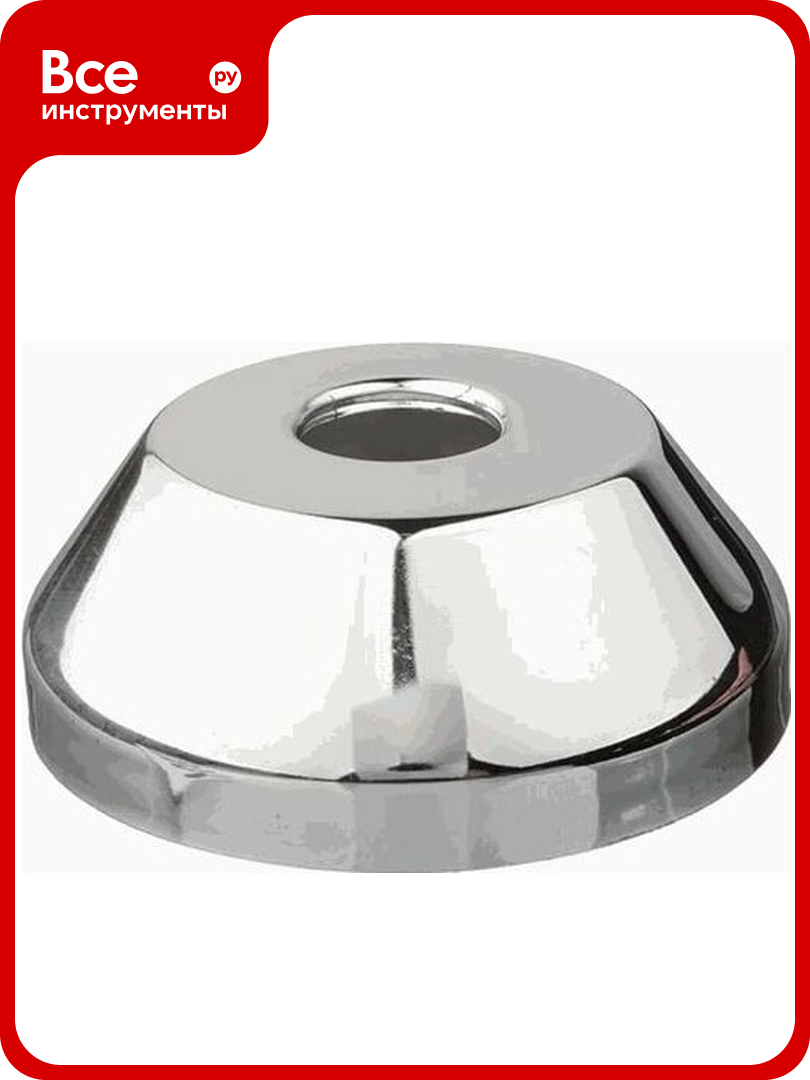 Отражатель Melodia della vita LUX 1/2 с резьбой 20 мм хром глубокий MKP20801N 34341
