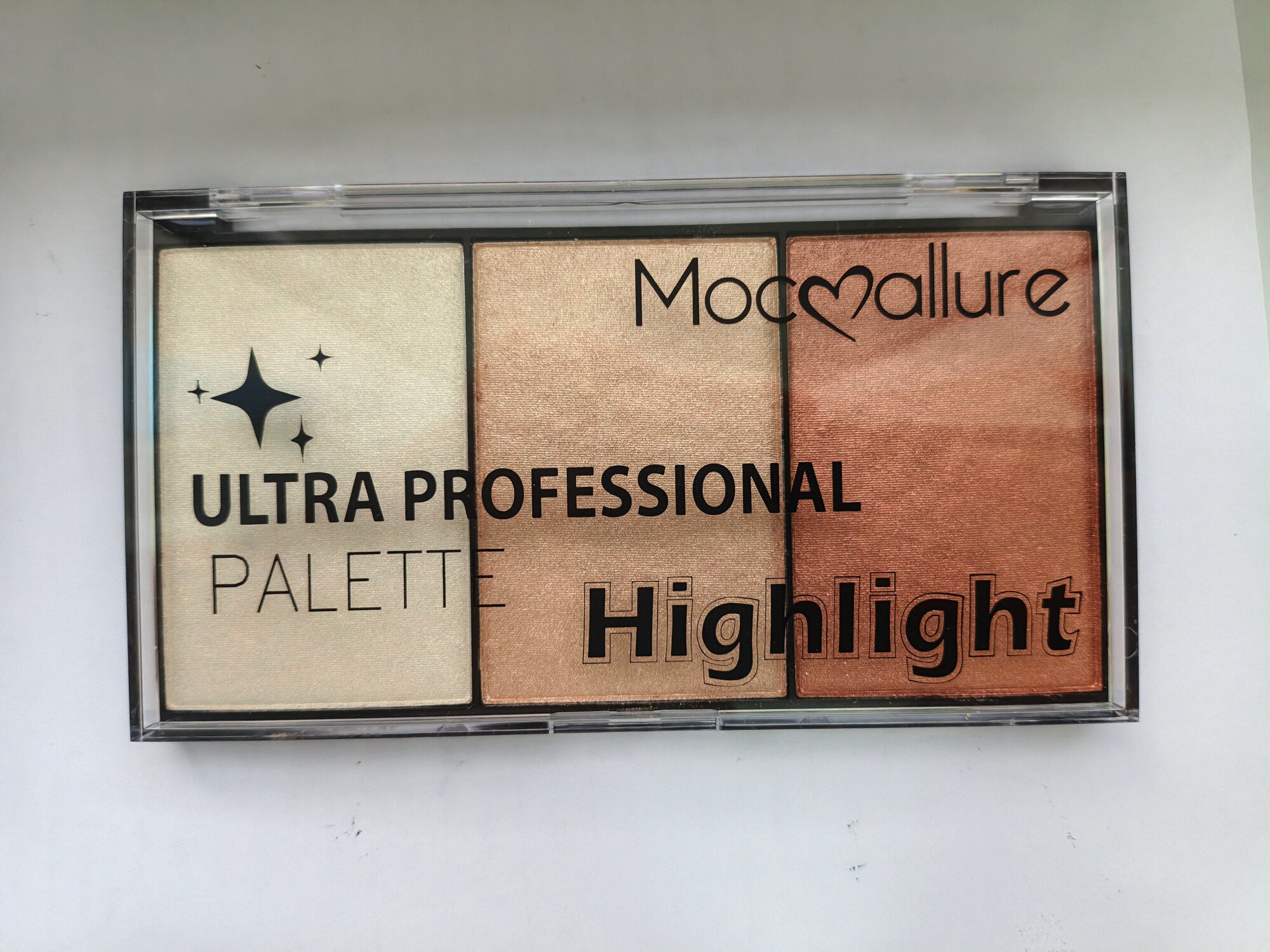 Хайлайтер Mocallure для макияжа лица, представленный в трех различных цветах, N 01