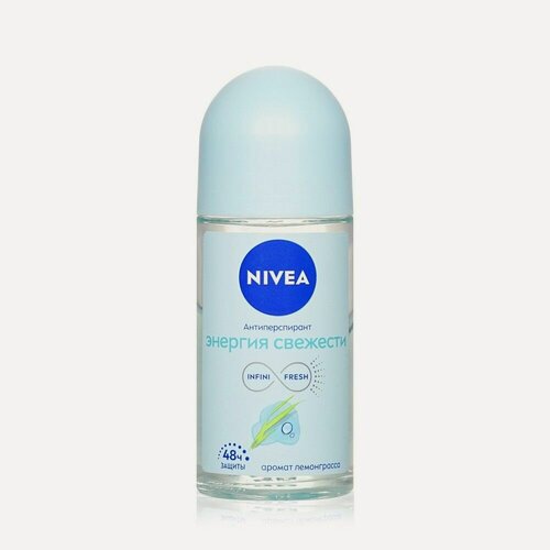 Изображение товара Женский дезодорант - антиперспирант NIVEA " Энергия свежести " 50мл
