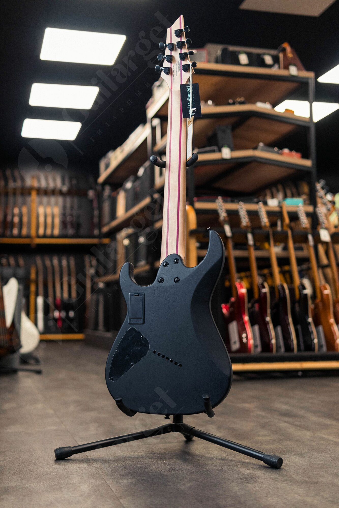 Электрогитара Cort KX507MS-Pale-Moon-NBB 7-струнная — фото 1