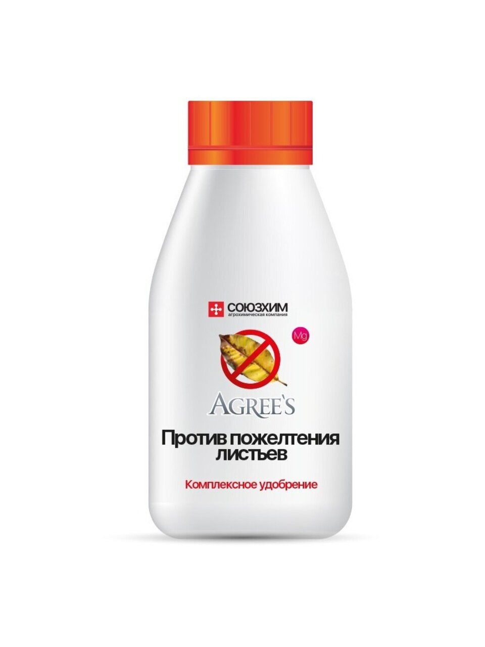Удобрение Против пожелтения листьев  органоминеральное  жидкость  250 мл  Agree s