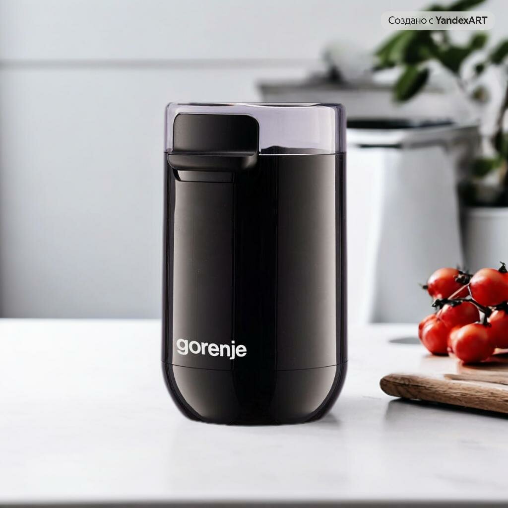 Кофемолка Gorenje SMK150SB черный мощность 150Вт ротационный нож вместимость 45г