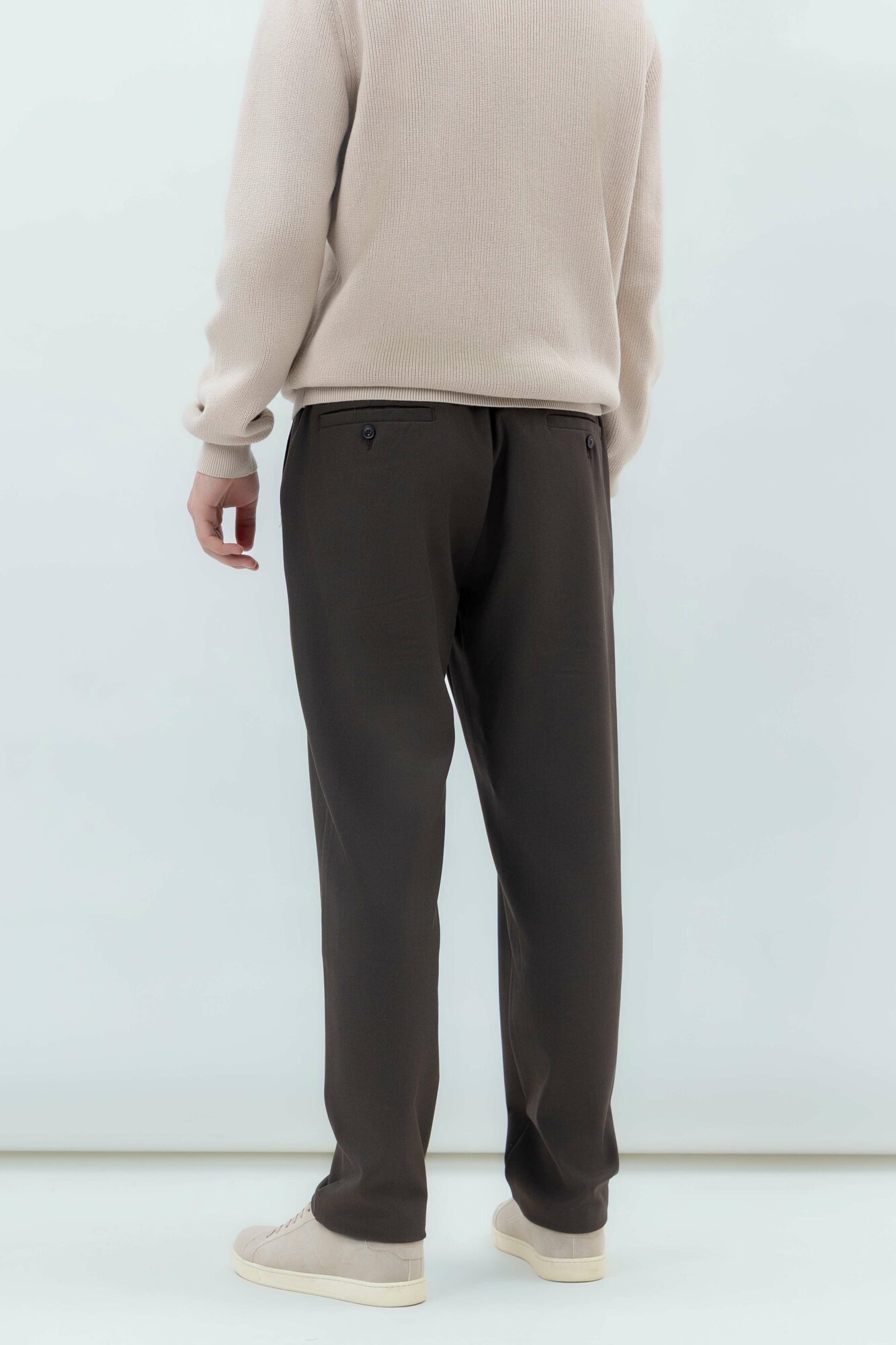 Брюки классические TERRA PRO, размер 34, brown — фото 1