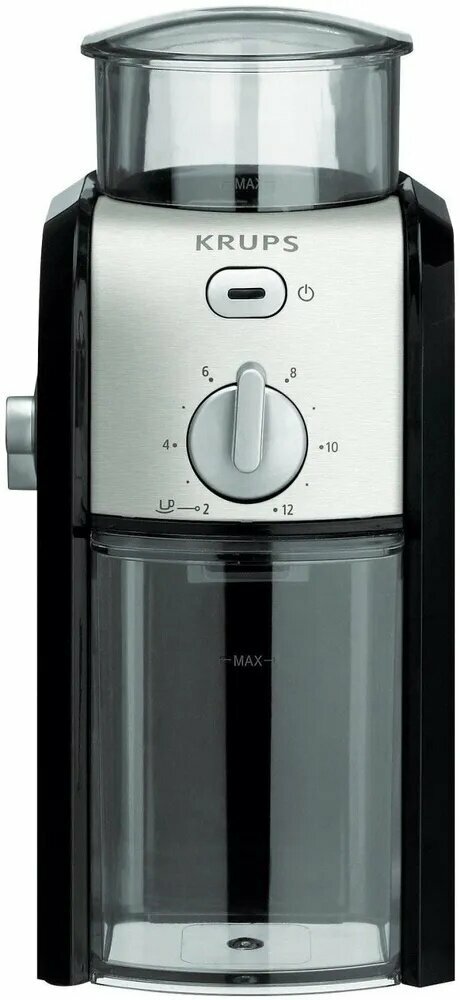 Krups Кофемолка GVX242 100 Вт объем 200 г