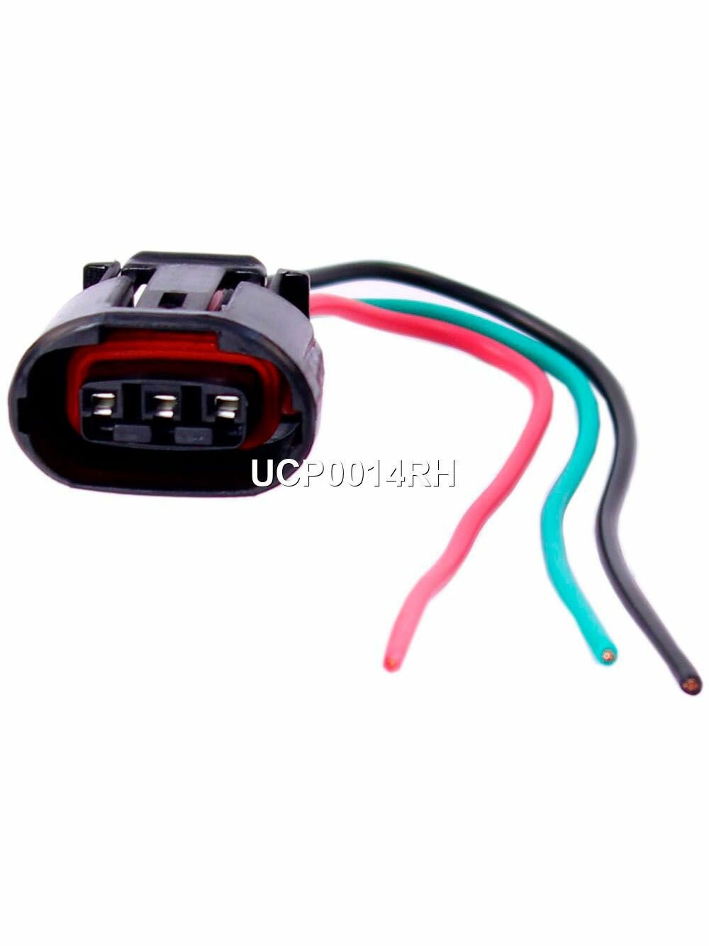 Разъем генератора Krauf UCP0014RH #Архив#