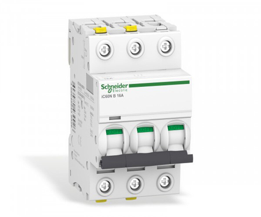 A9K24210 Автоматический выключатель 10 Ампер кривая C Schneider Electric Acti9