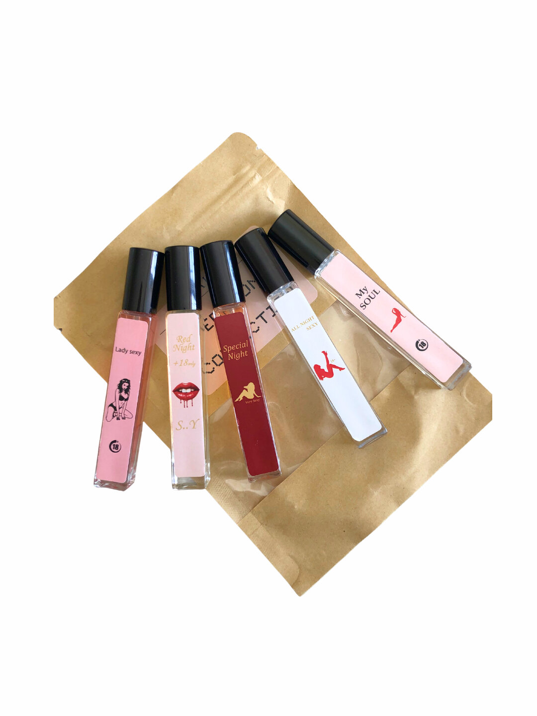 Парфюмерный набор Lady Sexy, восточно-ароматический, 100мл, роликовый аппликатор — фото 1