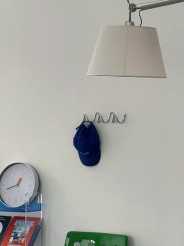 Изображение товара Настенные крючки для одежды в стиле ретро