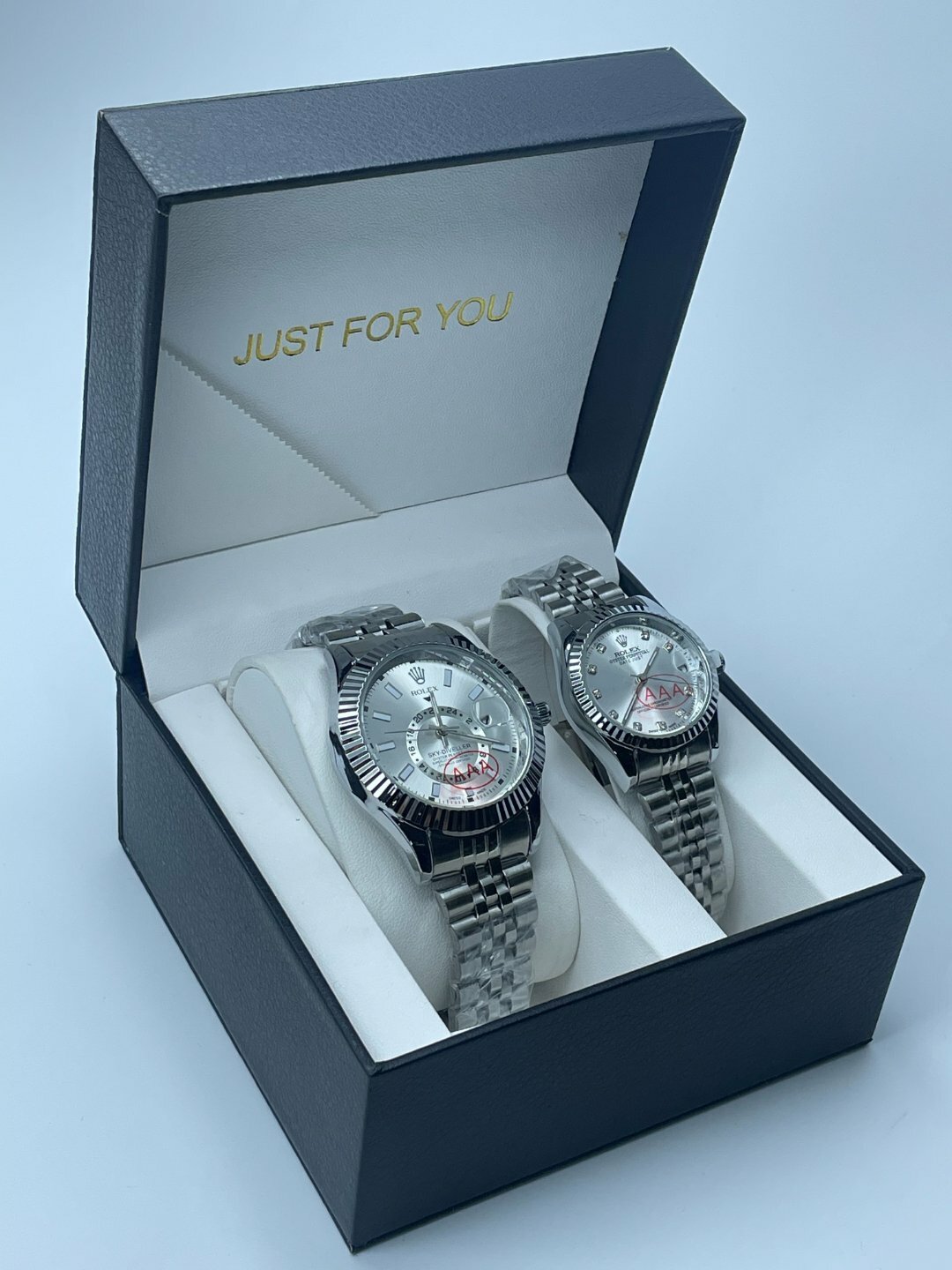 Наручные часы Rolex Классика, белый — фото 1