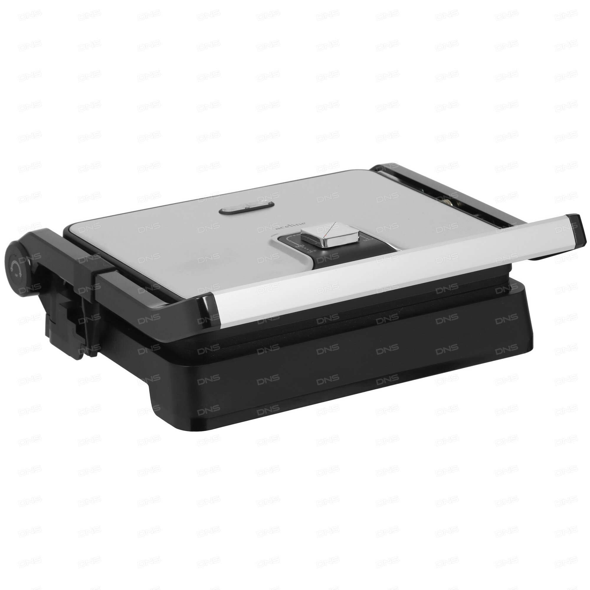 Гриль Aceline G-MB18 черный [1800 Вт, антипригарное покрытие, 31.5 см x 13 см x 36 см]