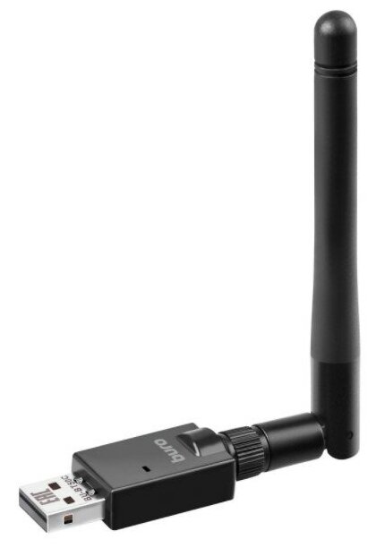 USB Bluetooth адаптер Buro BU-BT50C, черный
