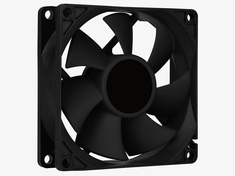 Вентилятор AeroCool Force 8 80mm Black 4718009157927