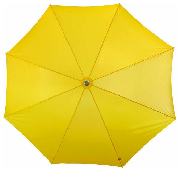 Зонт пляжный "Классика", d=240 cм, h=220 см, цвета микс./В упаковке шт: 1 - фотография № 4