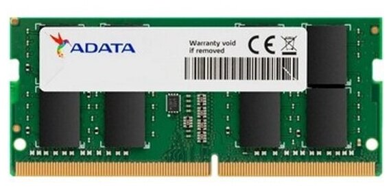 Оперативная память Adata Premier 16GB DDR4-3200 (AD4S320016G22-SGN)