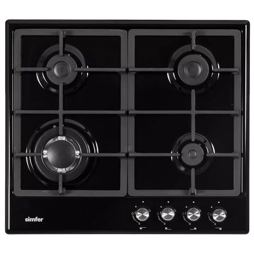 Газовая варочная поверхность Simfer H60V41B516 газ-контроль WOK конфорка 1569000₽