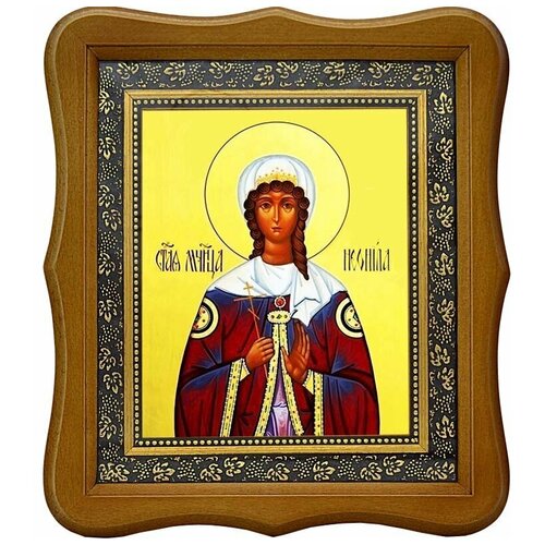 гульчук неля алексеевна жемчужина валуа Неонилла Сирийская Святая мученица. Икона на холсте.
