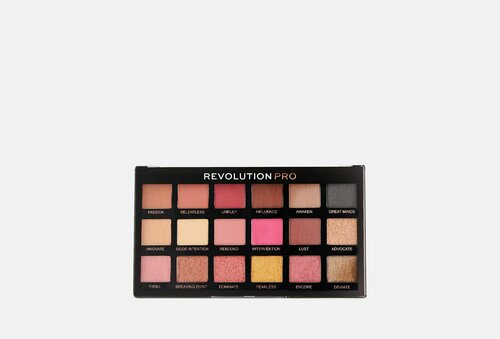 Палетка теней revolution pro revelation regeneration palette