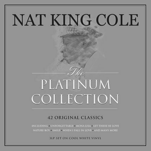 виниловая пластинка нэт кинг коул поет нэт кинг коул lp Not Now Music Nat King Cole. The Platinum Collection (Coloured Vinyl) (3 виниловые пластинки)