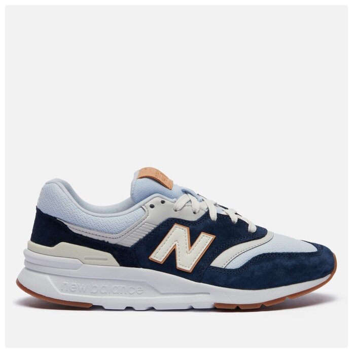 Женские кроссовки New Balance 997H голубой, Размер 40.5 EU