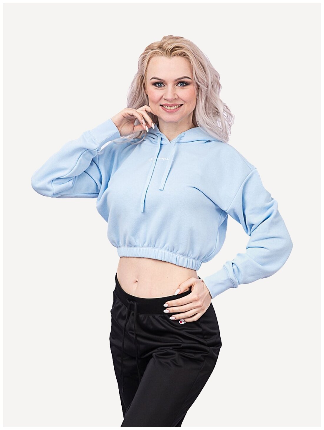 Hooded Crop Top 