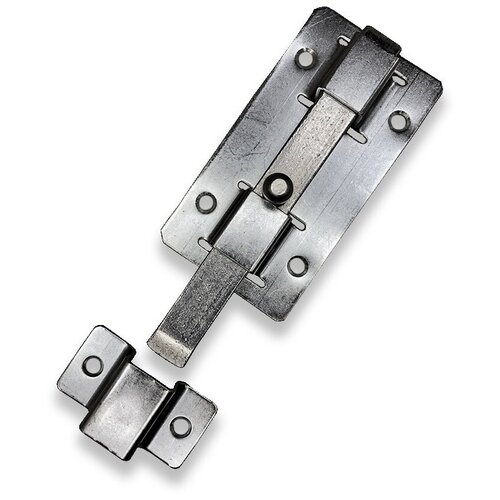 Задвижка дверная - шпингалет ЗД-06, цинк, 150 мм