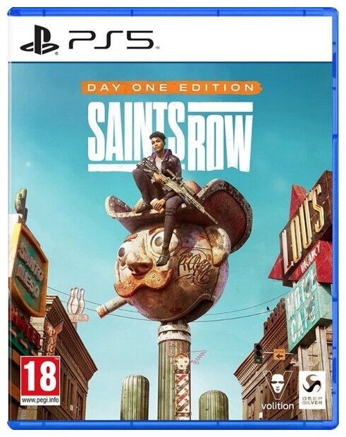 Игра Saints Row Day One Edition для PlayStation 5