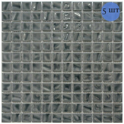 Мозаика керамическая (глянцевая) NS mosaic P-534 30х30 см 5 шт (0,45 м²)