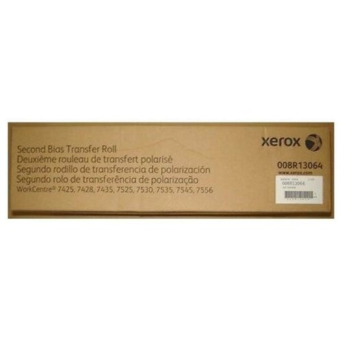 Узел ролика второго переноса 200К Xerox 008R13064 для WC74хх 008r13064 узел ролика 2 го переноса xerox wc 7425 7428 7435 200к