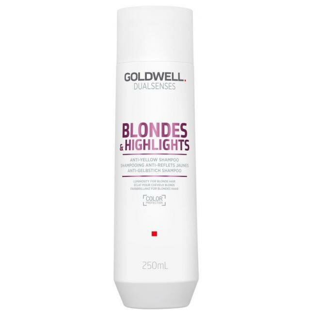 Goldwell Dualsenses Blondes Highlights Anti-Yellow Shampoo - Шампунь против желтизны 250 мл