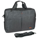 Сумка для ноутбука Exegate BusinessPro ECC-012 Black Black - изображение