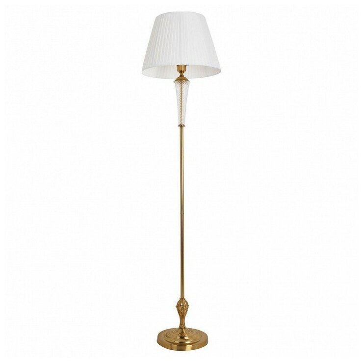 Торшер Arte Lamp GRACIE A7301PN-1PB - фото №1