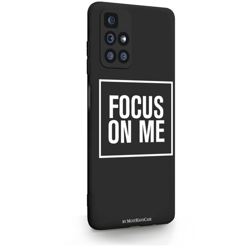 Черный силиконовый чехол для Xiaomi Redmi 10 Focus on me для Сяоми Редми 10 черный силиконовый чехол для xiaomi redmi 10 focus on me для сяоми редми 10