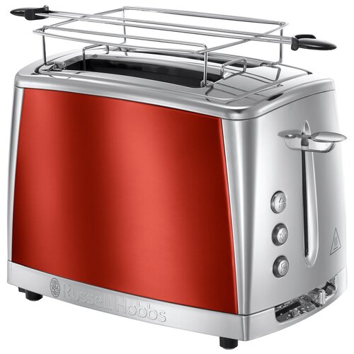 Тостер Russell Hobbs Luna Solar Red (23220-56)