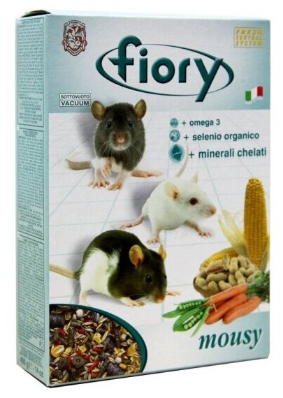 Корм для мышей Fiory Mousy 400 г