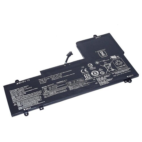 Аккумуляторная батарея для ноутбука Lenovo Yoga 710-14ISK (L15L4PC2) 7.6V 52Wh аккумулятор lenovo l15m4pc2